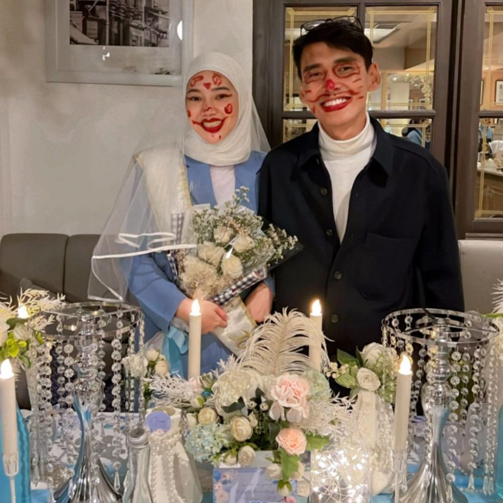 Momen bridal shower Ira Dahlia © Instagram