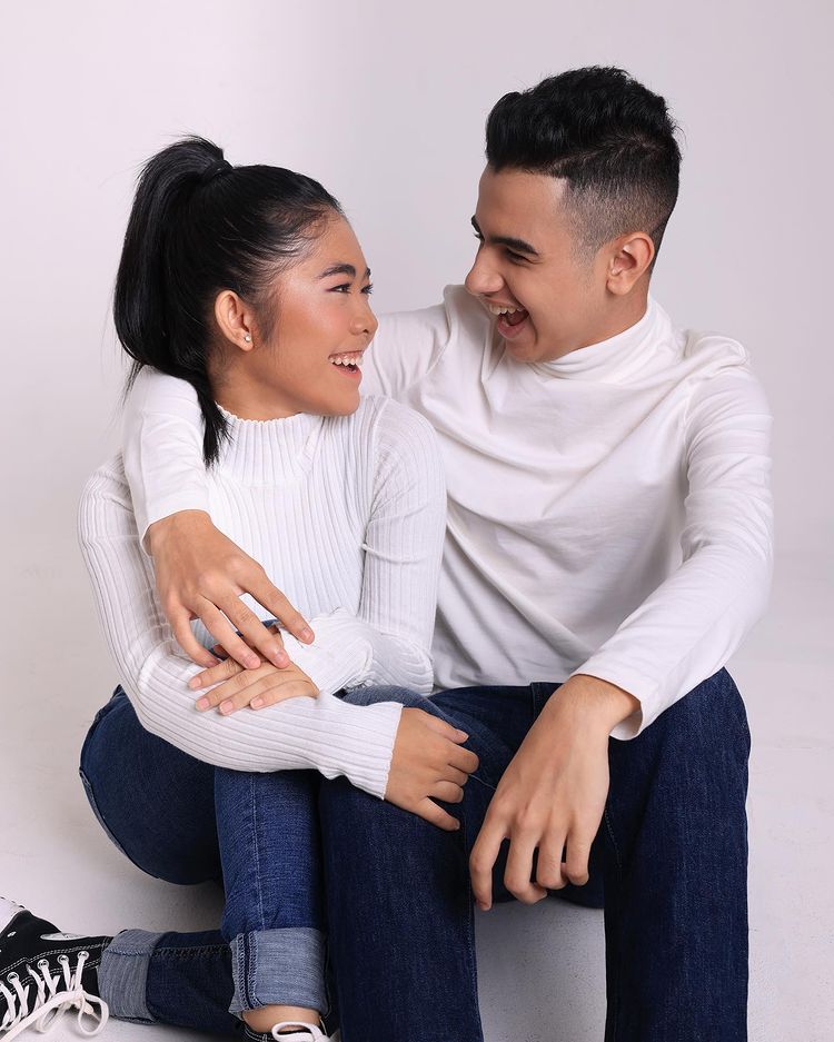 mantan artis cilik dan pacar © berbagai sumber