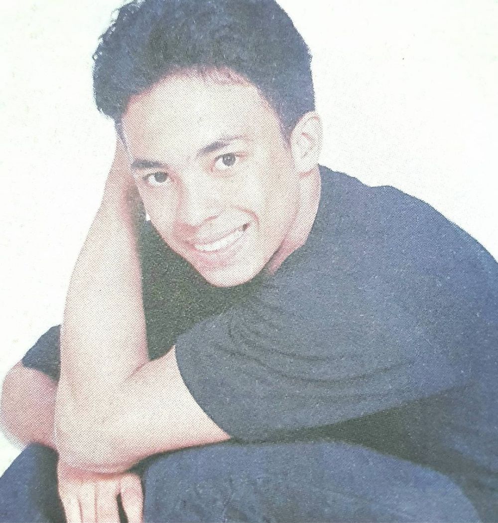 Potret lawas Attila Syach jadi cover boy © 2022 berbagai sumber