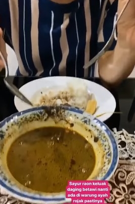 10 Inspirasi lauk ala Rozak ayah Ayu Ting Ting, sederhana khas rumahan