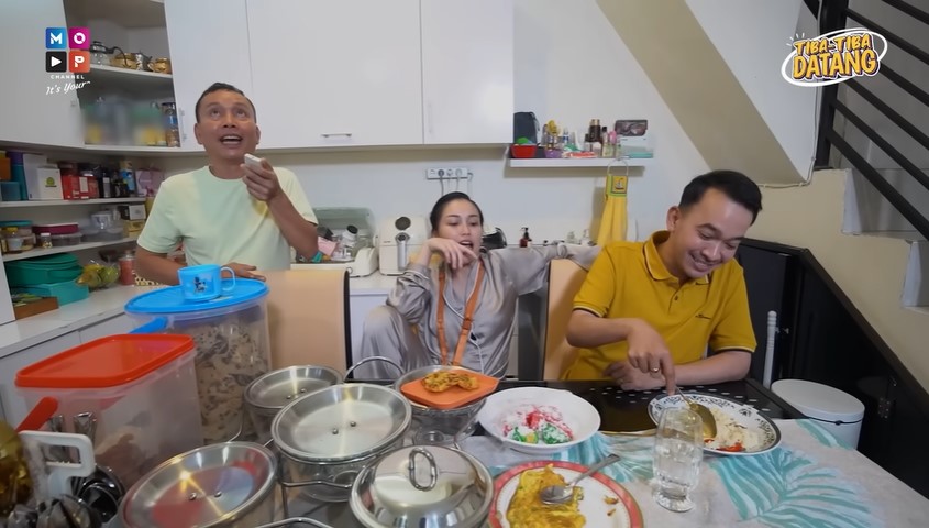 10 Inspirasi lauk ala Rozak ayah Ayu Ting Ting, sederhana khas rumahan