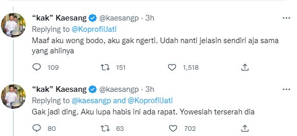 potret iriana dan kim keon-hee jadi meme © twitter