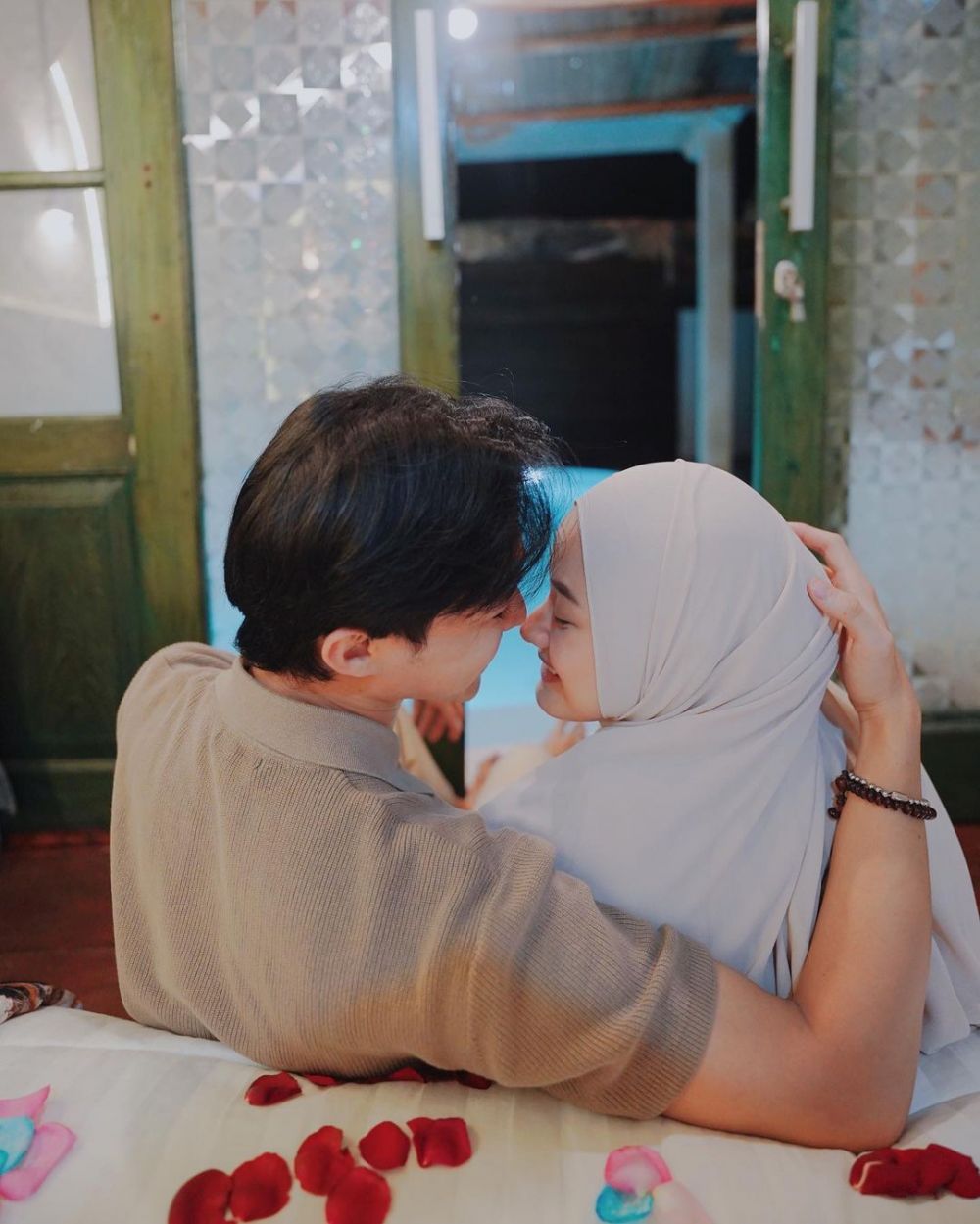 momen dinda hauw beri kejutan ultah rey mbayang © instagram momen dinda hauw beri kejutan ultah rey mbayang © instagram