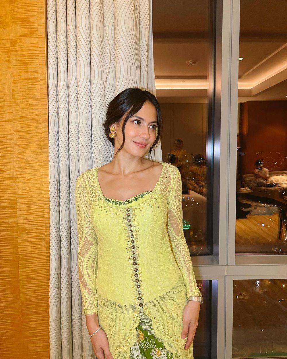 nama asli seleb blasteran inggris © instagram