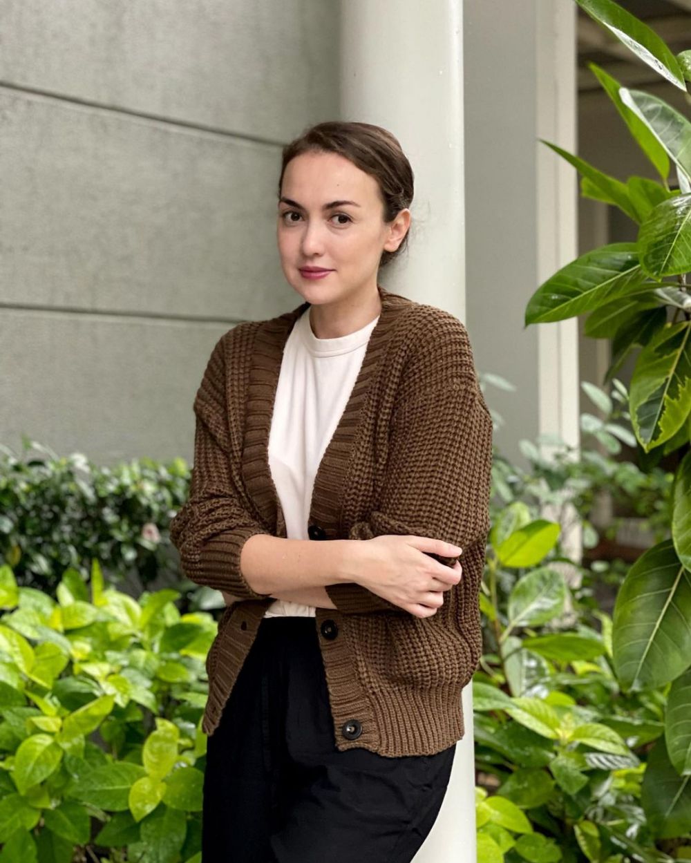 nama asli seleb blasteran inggris © instagram