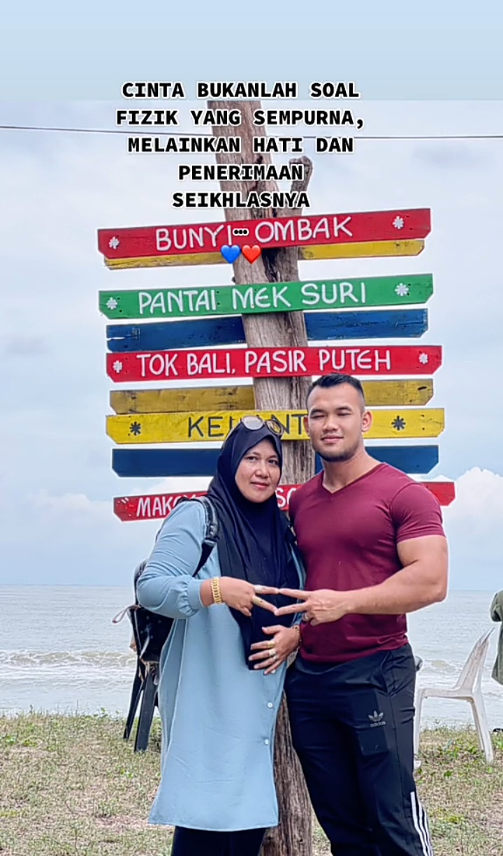 Ibu ini nikahi pria seumuran anaknya, intip 11 momen mesranya berbagai sumber