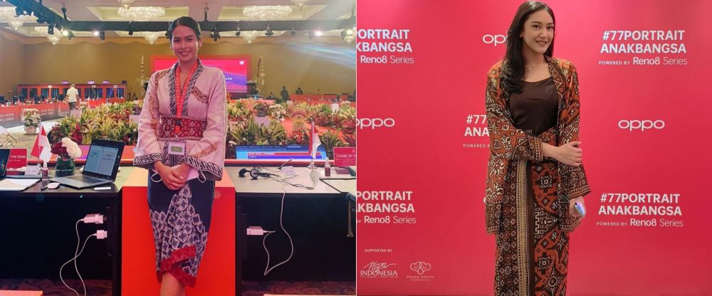 maudy ayunda dan puteri tanjung bersahabat © 2022 brilio.net