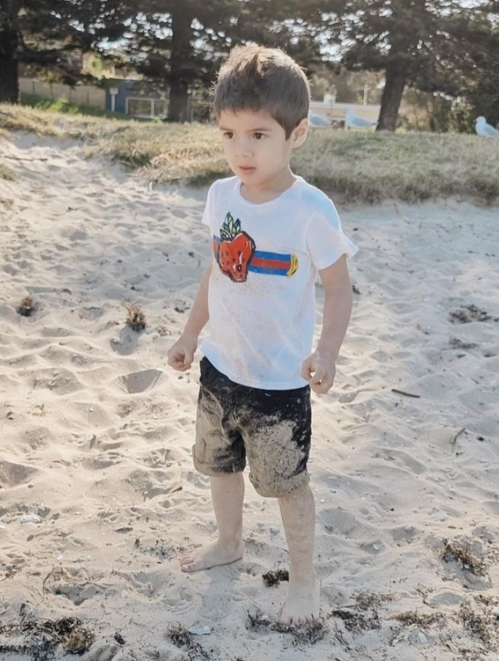 anak kedua carissa puteri © 2022 brilio.net