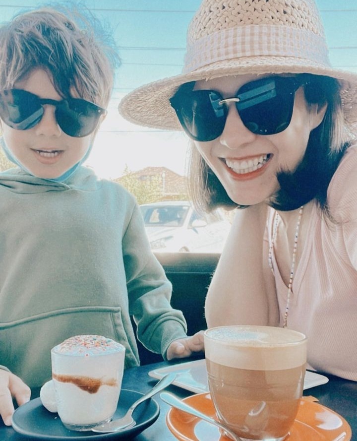 anak kedua carissa puteri © 2022 brilio.net