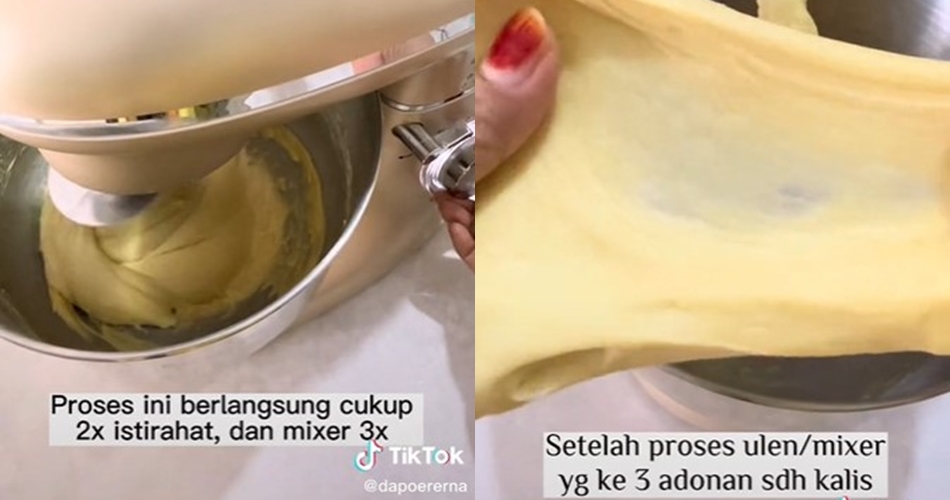 Trik menguleni adonan pakai standing mixer agar mesin tak mudah panas