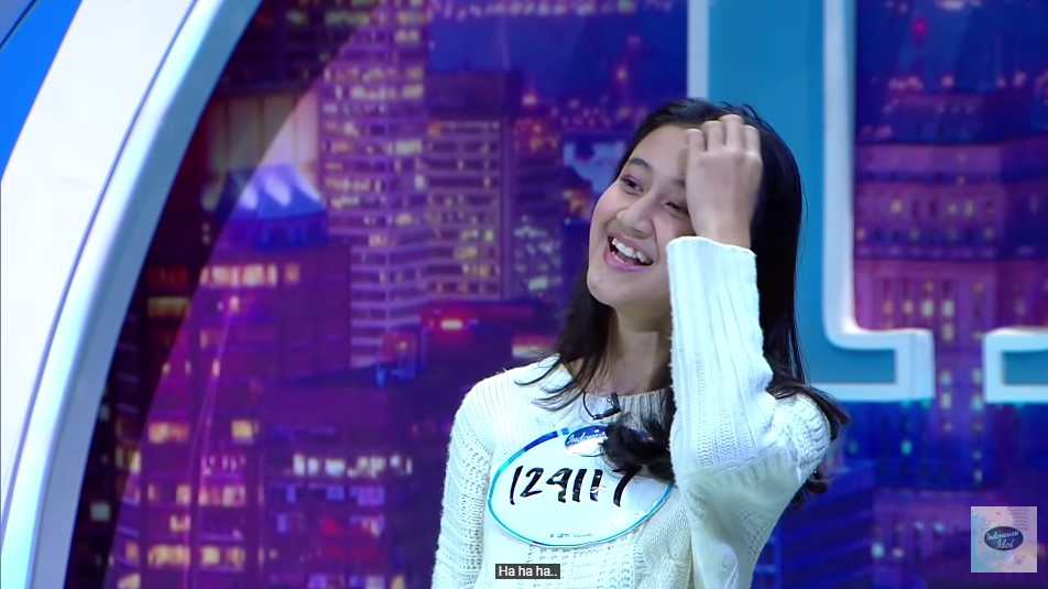 Gaya Keisya Levronka audisi YouTube