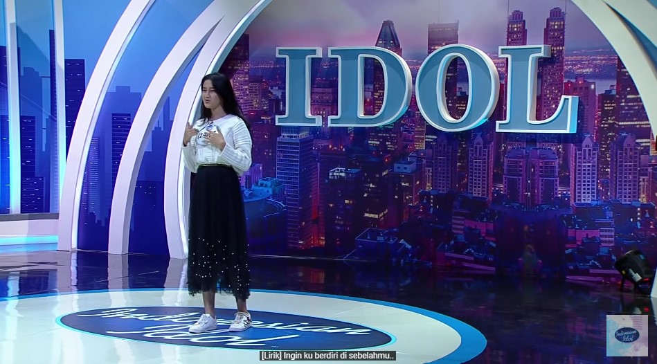 Gaya Keisya Levronka audisi YouTube