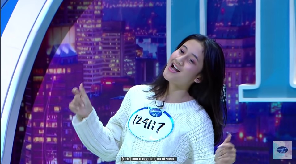 Gaya Keisya Levronka audisi YouTube Gaya Keisya Levronka audisi YouTube