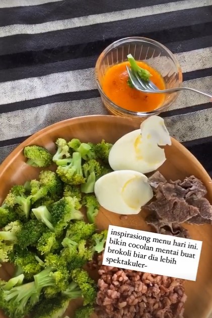 9 Makanan dihindari Ayudia Bing Slamet, bantu jaga tubuh tetap fit