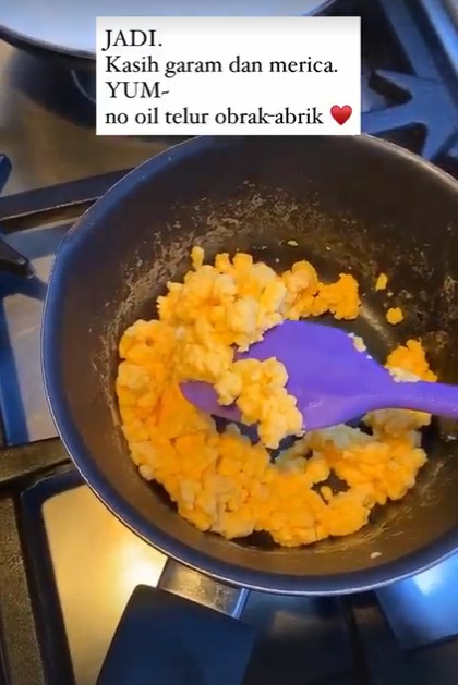 9 Makanan dihindari Ayudia Bing Slamet, bantu jaga tubuh tetap fit