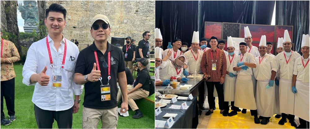 Chef Arnold jadi juru masak di KTT G20 Bali: The real pressure test