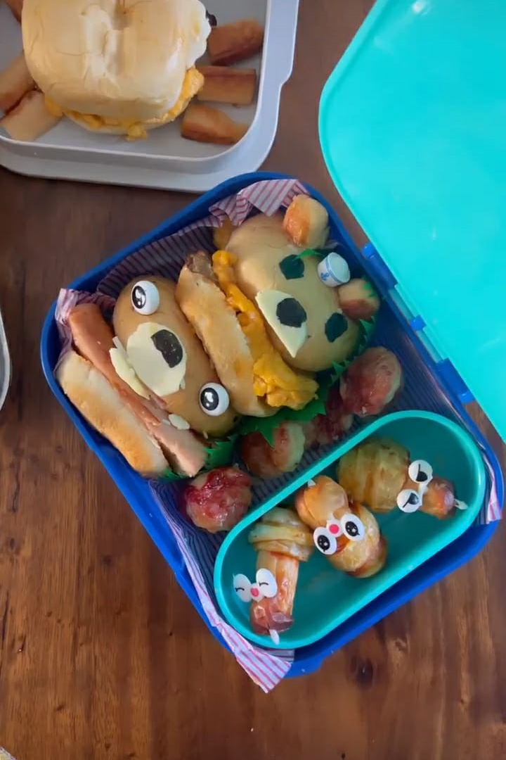 10 Kreasi bekal anak ala Tiara Pangestika, platingnya kece abis