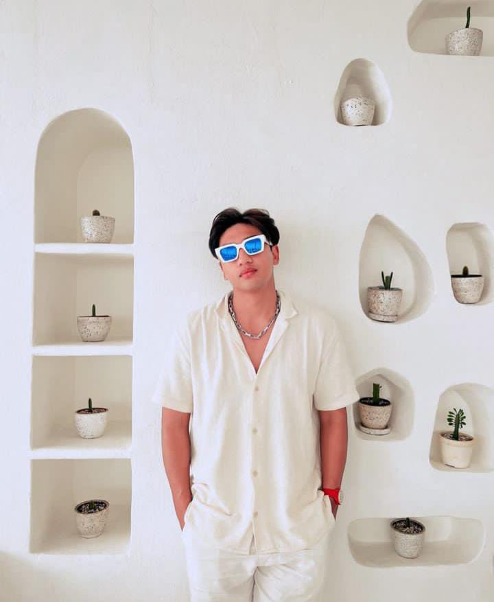 Transformasi Harris Vriza © 2022 brilio.net Transformasi Harris Vriza © 2022 brilio.net