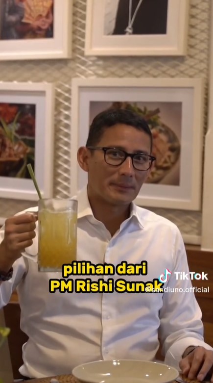 Ini menu makan pesanan PM Kanada dan PM Inggris saat nongkrong di Bali