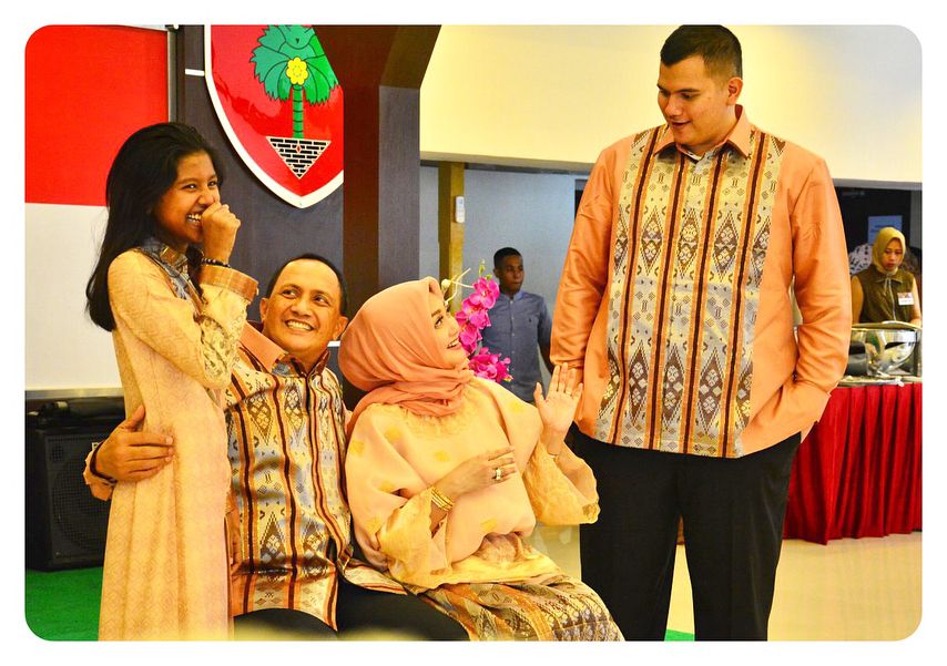 Bella Saphira dan anak sambung Instagram Bella Saphira dan anak sambung Instagram