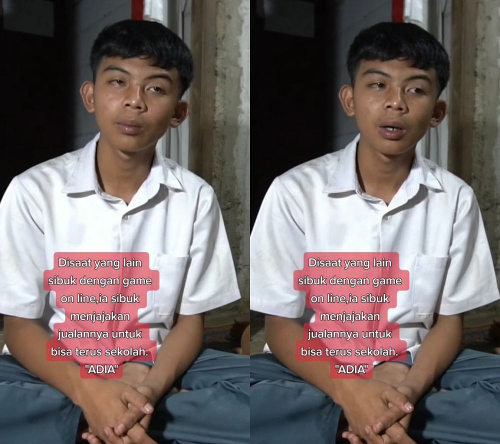kisah siswa sma punya 1 seragam © TikTok kisah siswa sma punya 1 seragam © TikTok