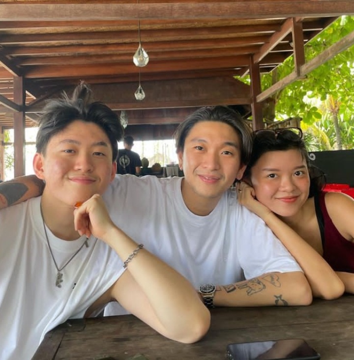 Rich Brian pulang kampung Instagram