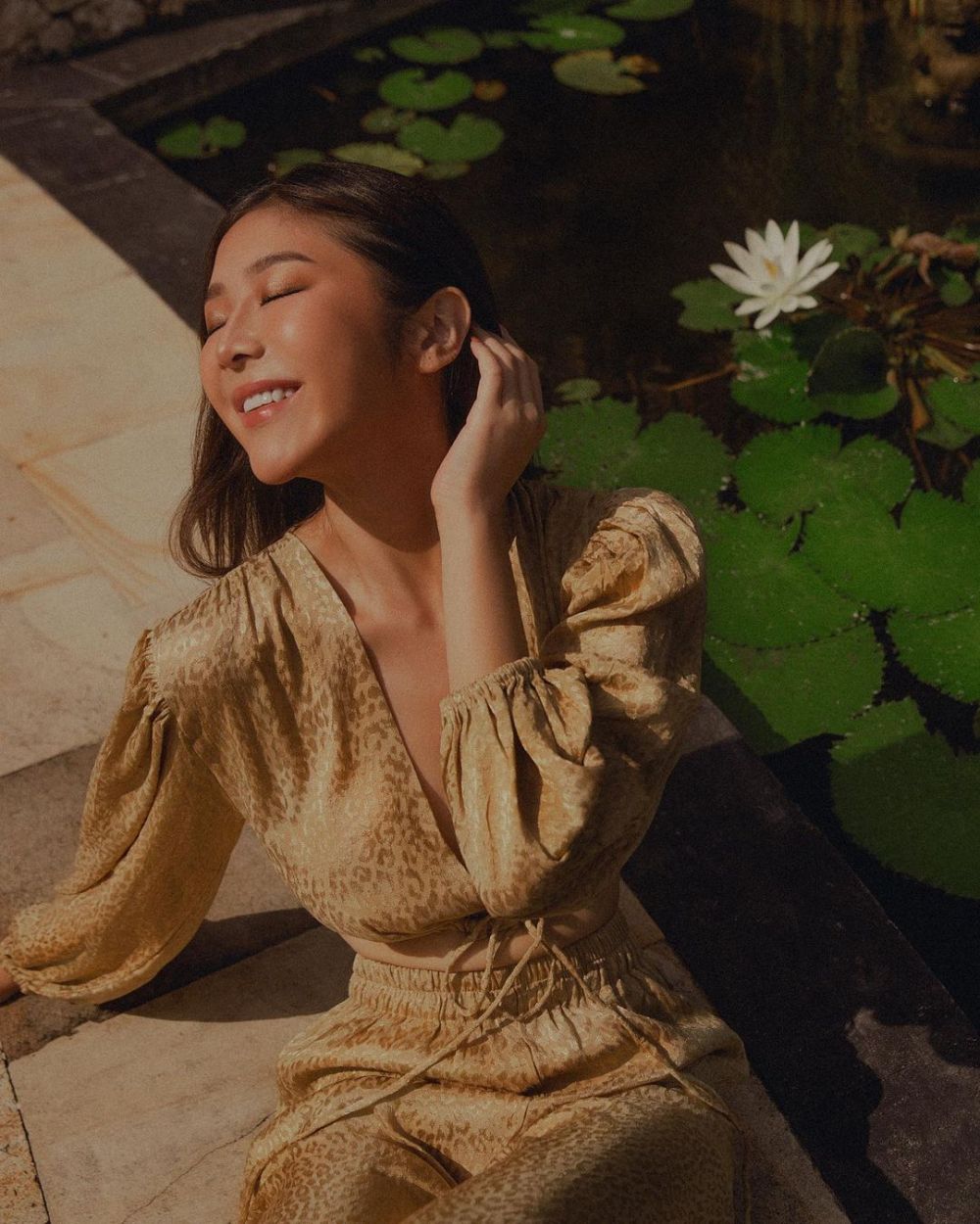 Pesona Ayu Saraswati Instagram