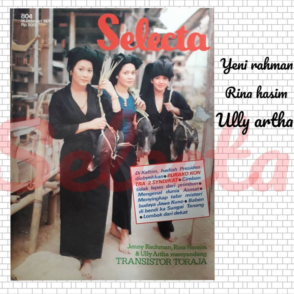 wanita di film si pitung nenek artis © berbagai sumber wanita di film si pitung nenek artis © berbagai sumber