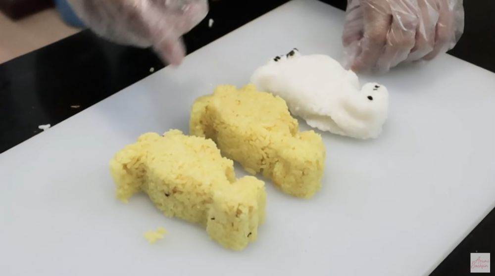 9 Cara Arumi Bachsin plating nasi kuning, menu sederhana jadi spesial