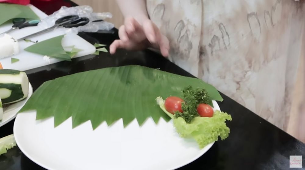 9 Cara Arumi Bachsin plating nasi kuning, menu sederhana jadi spesial