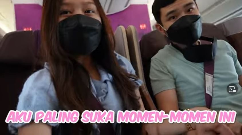 11 Momen honeymoon Sisca Kohl & Jess No Limit, dadakan ke Bangkok