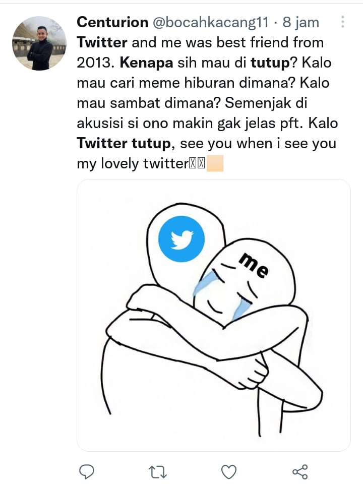 Curhatan warganet karena Twitter ditutup © 2022 brilio.net