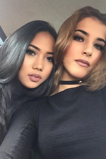 Tasya Farasya & Becky © 2022 brilio.net