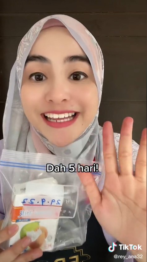 Cara menyimpan sisa santan kemasan, awet dan tidak basi sampai 5 hari