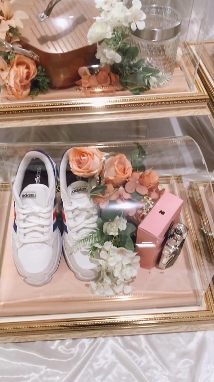 potret seserahan beni kakak lesty © instagram potret seserahan beni kakak lesty © instagram