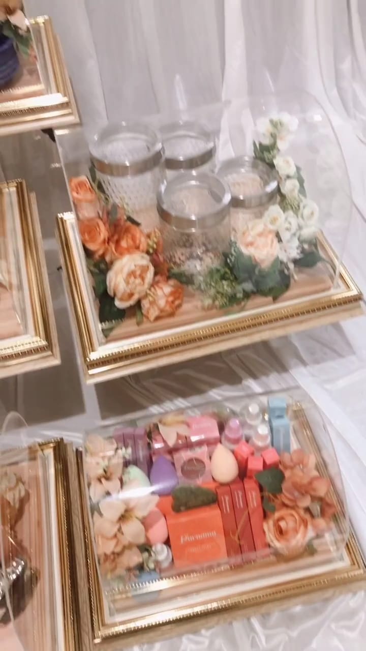 potret seserahan beni kakak lesty © instagram potret seserahan beni kakak lesty © instagram