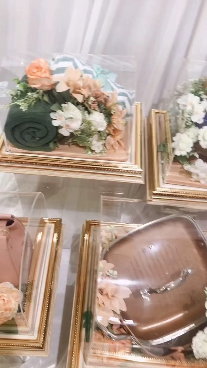 potret seserahan beni kakak lesty © instagram potret seserahan beni kakak lesty © instagram