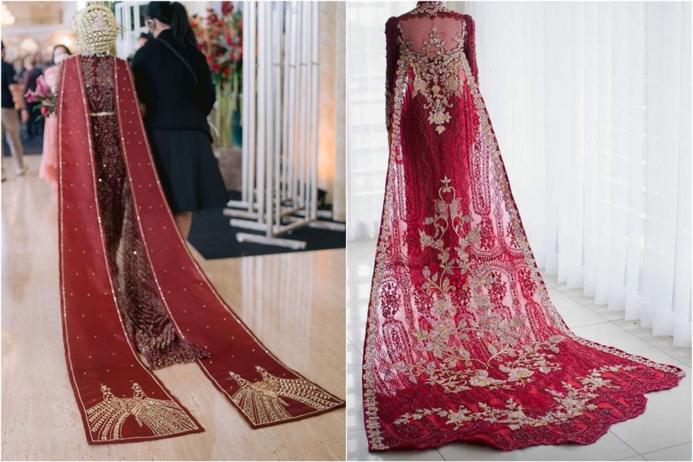 beda kebaya nikah lesty dan ira dahlia © instagram beda kebaya nikah lesty dan ira dahlia © instagram