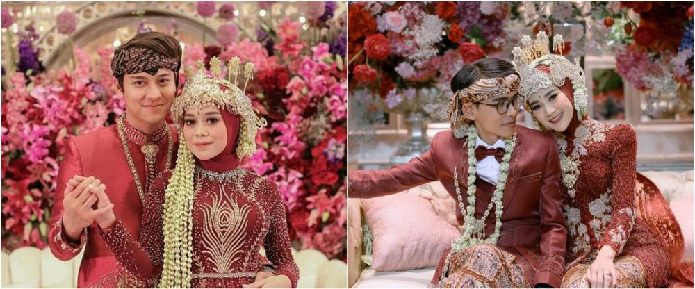 beda kebaya nikah lesty dan ira dahlia © instagram beda kebaya nikah lesty dan ira dahlia © instagram