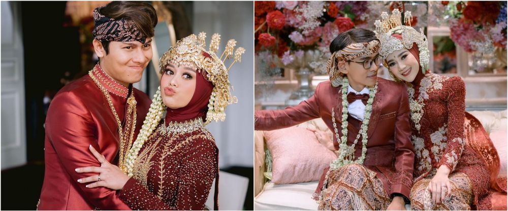 beda kebaya nikah lesty dan ira dahlia © instagram beda kebaya nikah lesty dan ira dahlia © instagram