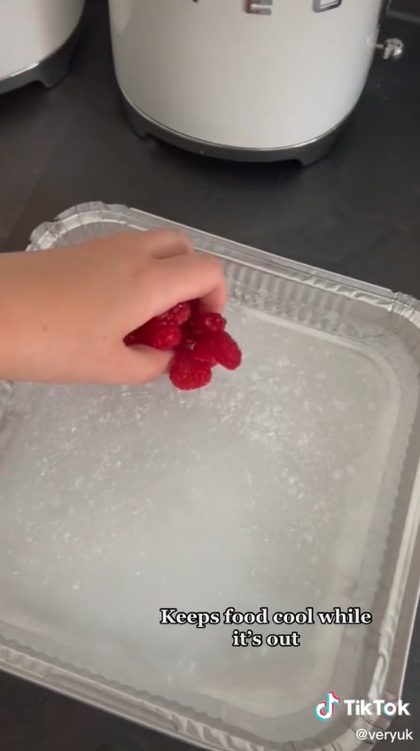 Trik menyimpan buah agar tetap dingin tanpa kulkas, cocok buat piknik