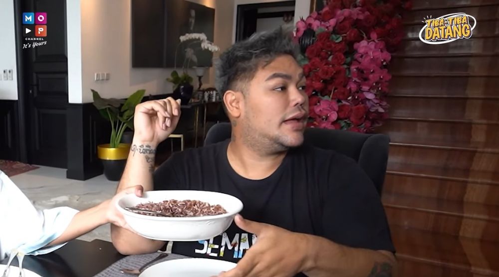 Sukses turunkan bobot 70 kg, intip 10 menu sarapan sehat Ivan Gunawan