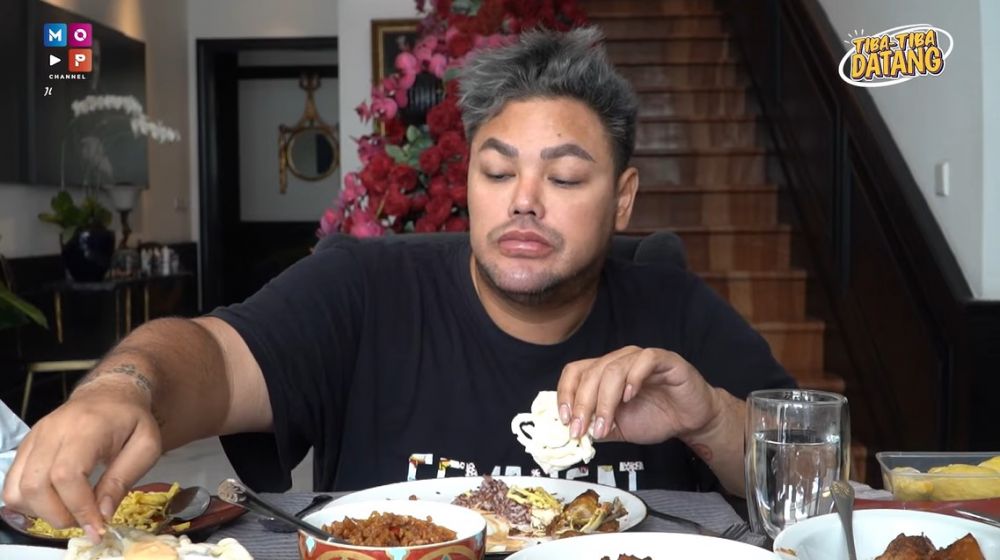 Sukses turunkan bobot 70 kg, intip 10 menu sarapan sehat Ivan Gunawan