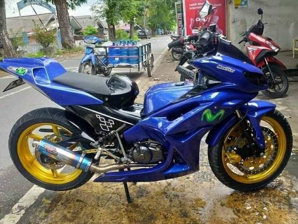 Modifikasi motor nyeleneh Berbagai sumber