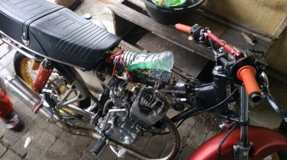 Modifikasi motor nyeleneh Berbagai sumber