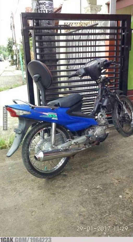 Modifikasi motor nyeleneh Berbagai sumber