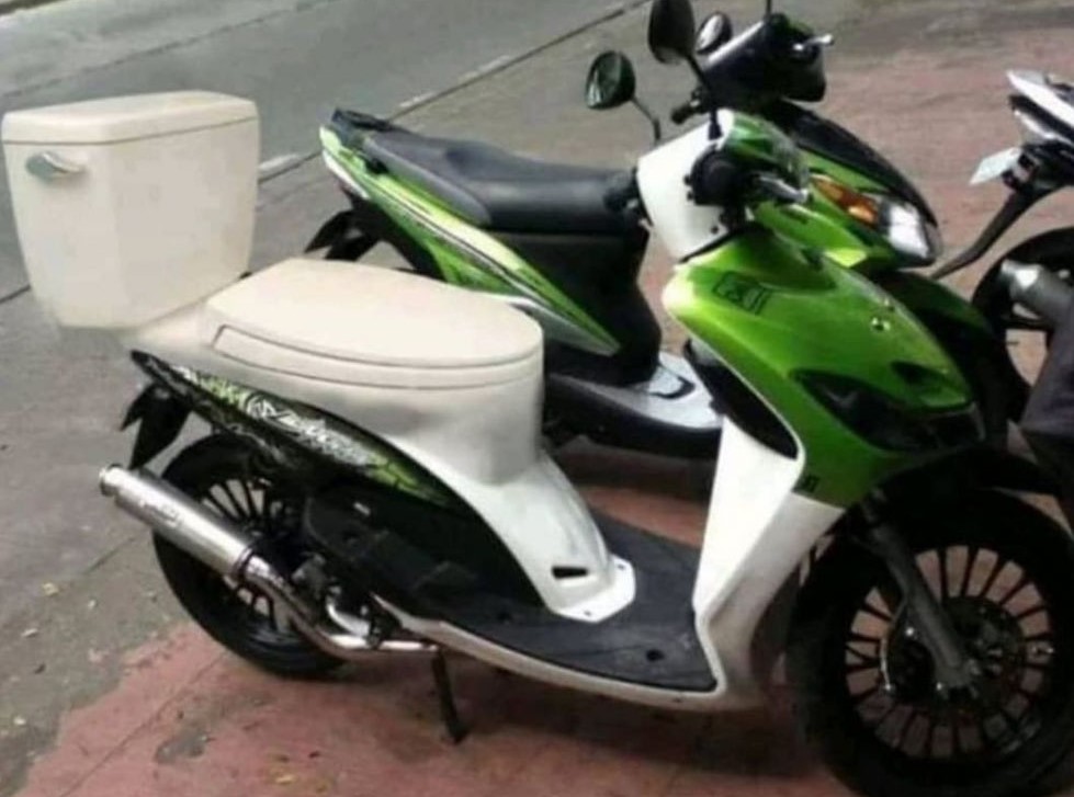 Modifikasi motor nyeleneh Berbagai sumber