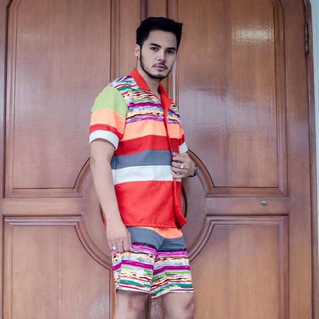 potret aher mantan suami elly sugigi © instagram