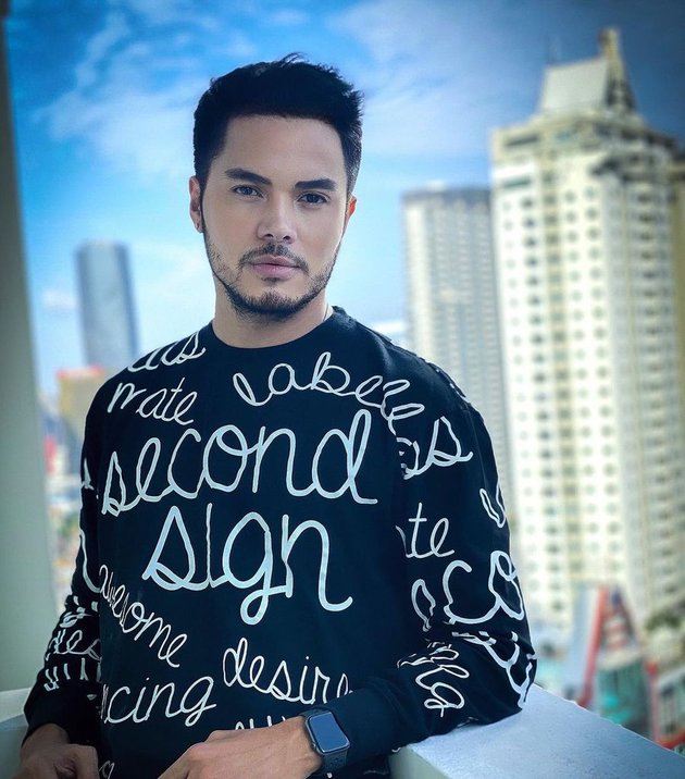 potret aher mantan suami elly sugigi © instagram