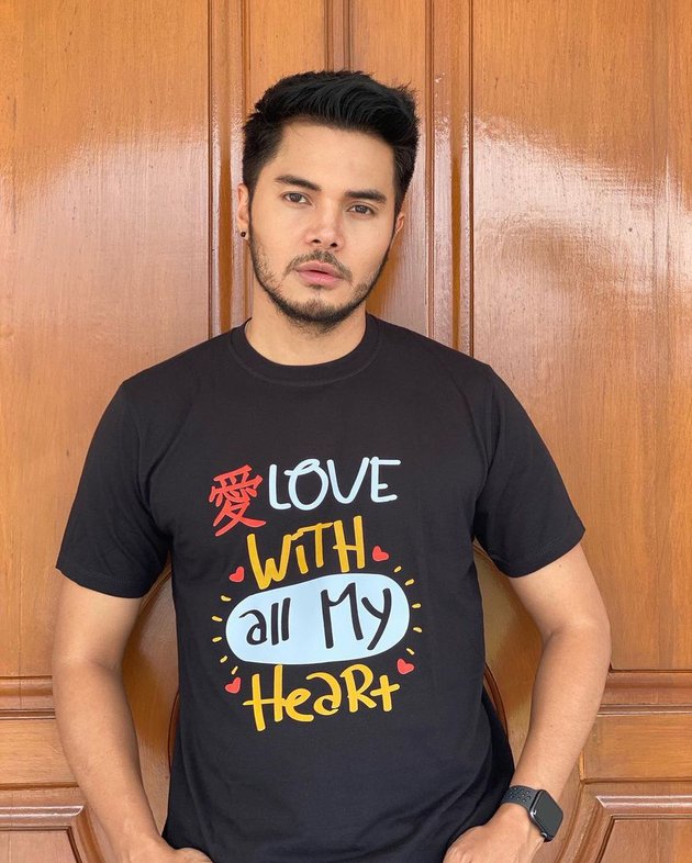 potret aher mantan suami elly sugigi © instagram